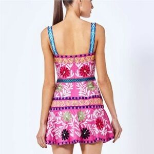 Alexis “Venise” Embroidered mini dress